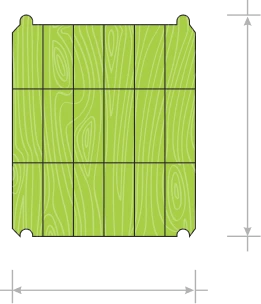 Glued laminated timber