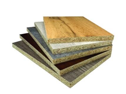 Laminated chipboard